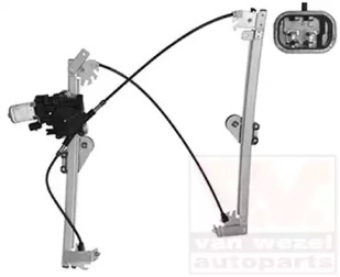 VAN WEZEL 2911262 -  Подъемное устройство для окон